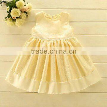 2017 Kids Beautiful Model Frock Design Girls Winter Vest Dress for Infants European Style Autumn Children's Baby Party Dress photo-6