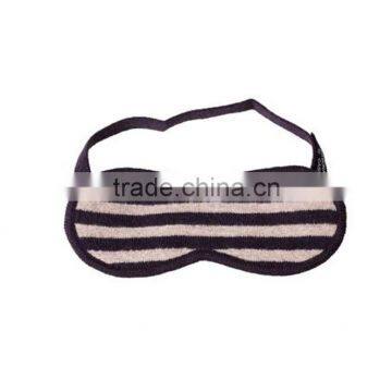 2015 wholesale cashmere knitted eye mask sleep