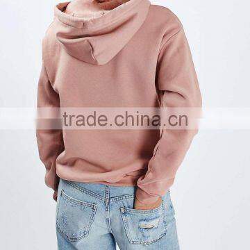 Wholesale Apparel Womens Cotton Custom Plain Blank Hooded Pullover Hoodies photo-3