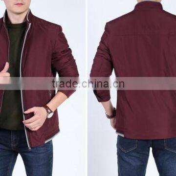 Wholesale Professional Jiangxi China Factory Custom Stand Collar Men Jackets photo-4