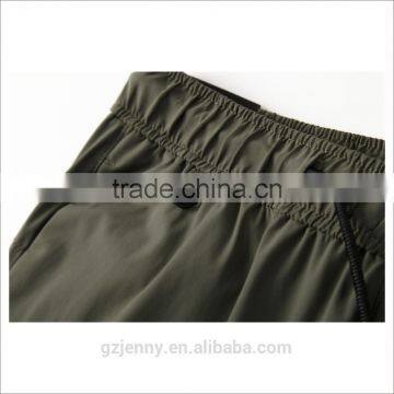 New Fashion Style Men Black Jog Trouser With Drawstring Waist Dri Fit Jogger Pants photo-4