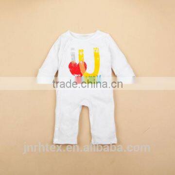 New Design Adult Baby Romper Patter Printing for Promotion photo-3