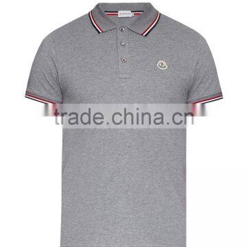 Hot Sale High Quality Custom 100% Cotton New Design Blank Polo Shirts photo-6