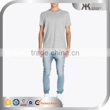 Distressed Men Track Pants Jean Pants, Baggy Harem Pants, Men Jogger Pants photo-5