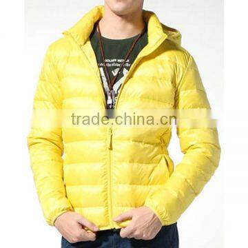 2015Favorites Compare Lightweight Casual Down Jacket Men's 100%polyester Down Jacket Coat photo-2