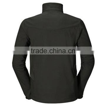 Modern Black Outdoor Camping Men Softshell Windcheater photo-2