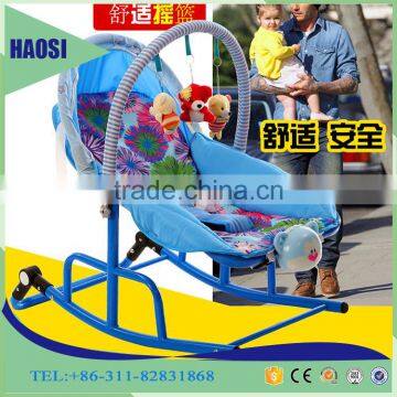 Baby Cradle Swing With Music Function photo-5