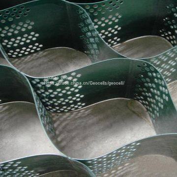 Smooth HDPE Geocell Without Hole photo-2