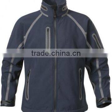 2016 OEM Service Outdoor Mens Hooded Winter Softshell Jacket photo-3