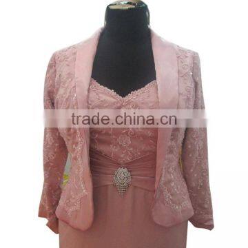 OEM Chinese Wedding Dress Mother Of The Bride photo-4