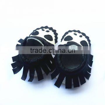 Genuine Leather Halloween Baby Shoes Kids Moccasins photo-2