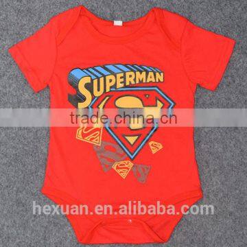 Short Sleeve Rompers New Arrival Summer Baby Rompers Children Clothes photo-3