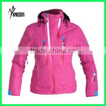 2017 Custom Active Waterproof Outdoor Winter Womens Ski Jacket photo-3