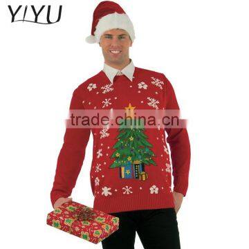 Mens Funny Cheap Novelty Christmas Jumper Ugly Christmas Sweater for Sale photo-3