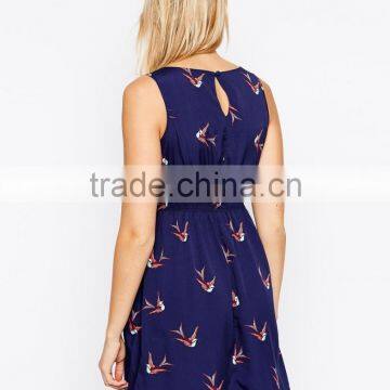 New Look Maternity Bird Print Dress China Supplier photo-3