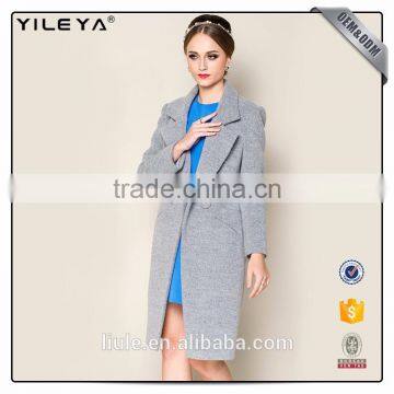 Elegant And Warm Customized Color Stle Woman Jacket Winter Coat photo-2