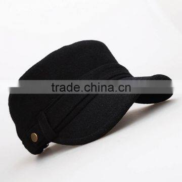Custom Men's Black Fashion Hat photo-5