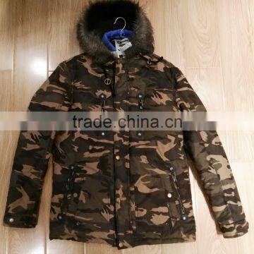 man padded jacket #J7019