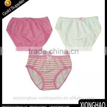 The most popular and nice pattern preteen kids underwear for young girls