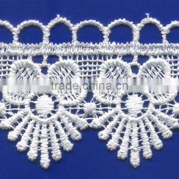 Hi-ana Lace3 Know Different Market Style Hot Sale Polyester Lace Trim photo-2