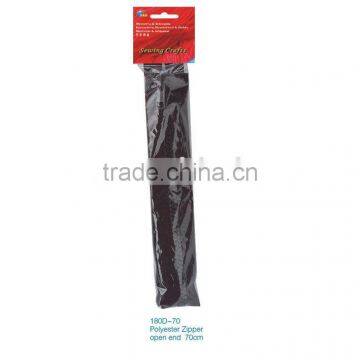 D&D Polyester Zipper Open End 70cm (No180d-70)