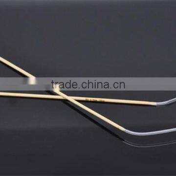 1 Pair Bamboo 100cm Circular Knitting Needle(US Size 1/ 2.25mm) photo-3