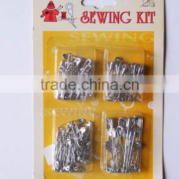 nickle realse safety pins