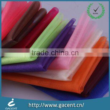 High Quality Plain Customized Color Nylon Mesh Fabric photo-3