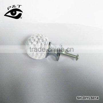 30MM Crystal Ball Door Handle Wardrobe Handle Decorations photo-4