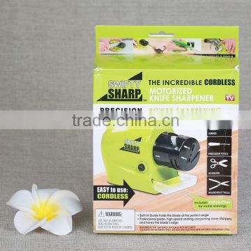 Swifty Sharp Tool & Knife Sharpener Motorized Knife Sharpener