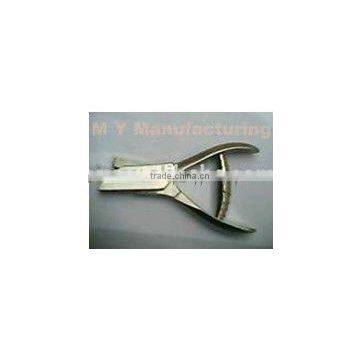 Stainless Steel Hand Tools Ticket Punch