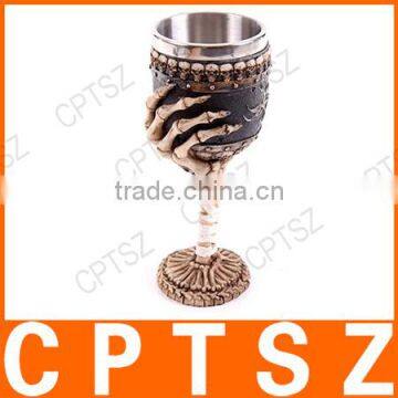 Skeletal Hand Unique Custom Medieval Goblets photo-3