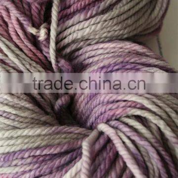 2014 the Fashionablae Hot Sale Super Soft 100 Merino Wool Knitting Yarn Environmental Dyed Are Very Popular in Europe Market photo-2