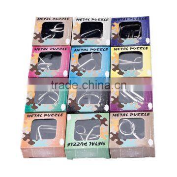 3D Metal Puzzle Set Educational Game Toy photo-4