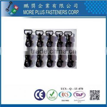 Taiwan Stainless Steel PC N66 Natural Black Nylon Plastic Clip Small Plastic Clips Plastic Swivel Clip photo-2