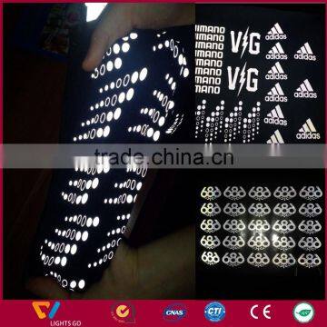 Hix Heat Press Retro Reflective Logo Label for Clothing photo-2