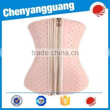 Weight Loss Zipper And Hook Underbust Body Shaper Corset photo-3