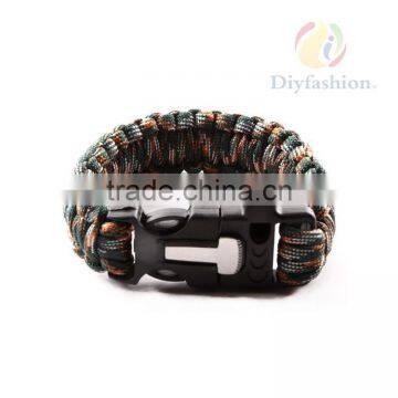 Military Camo Wholesale Survival Bracelet Pattern Newest Wholesale PParacord PC6016-1 photo-3