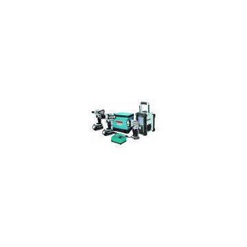 Makita LCT400W 18V Compact Lithium-Ion 4-pc. Combo Kit