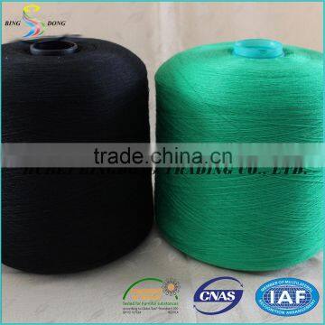 30/2 30/3 Yarn Raw White 100% Spun Polyester Yarn for Sewing Factory Price photo-3