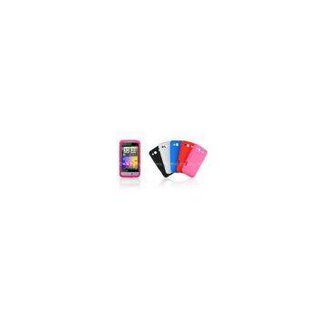 HTC Salsa Silicone Phone Cases with various colours available