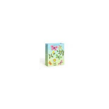 Butterfly Paper Bag Gift Bag Wine Bag Shopping Bag photo-2