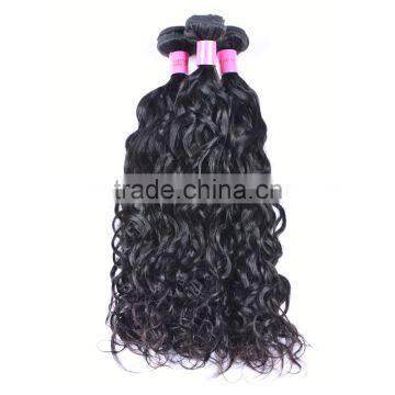 Wholesale Unprocessed Virgin Remy Human Hair Water Wave 100% Human Hair Weave photo-2