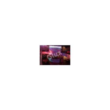 P10 DVI / HDMI Curtain LED Screen , Semless Splicing Full Color Led Module