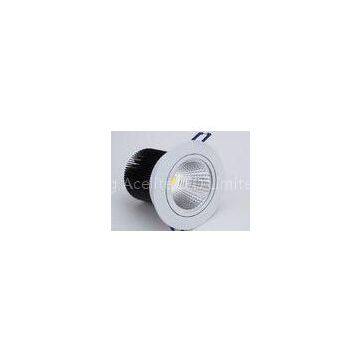 COB 5W Aluminum Recessed LED Downlight CRI 75 AC 265V 60Hz 45degree