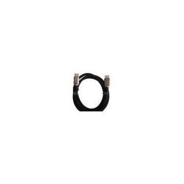 1080P Ethernet Gold Plated HDMI Cable 19 PIN Nylon Sleeve