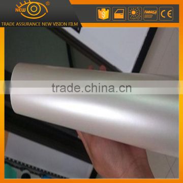 Matte white unchanged yellow car paint protection film vinyl wrap sticker