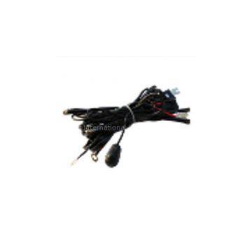 12V LED Work Light Bar Wiring Harness