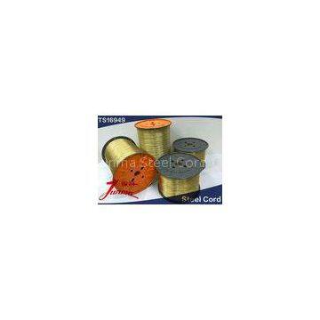 Conveyor Belt / Hose / Tyre Steel Cord 0.25+6+12*0.225 HT Radial Tire Steel Cords