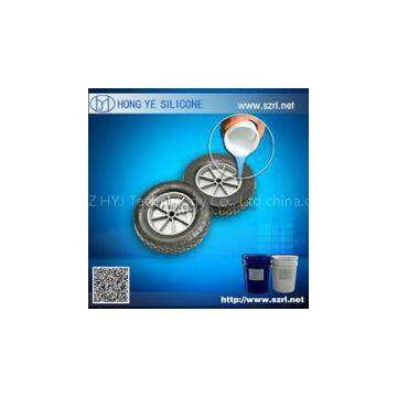 Silicone Rubber for Tire Mold Making